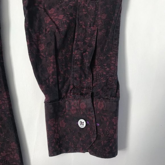 PAUL SMITH flower pattern button up shirt - Picture 5 of 5